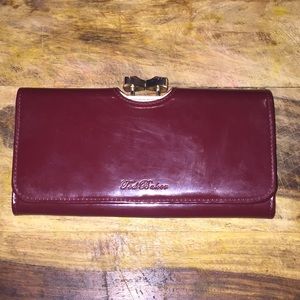 Ted Baker Wallet - Burgundy